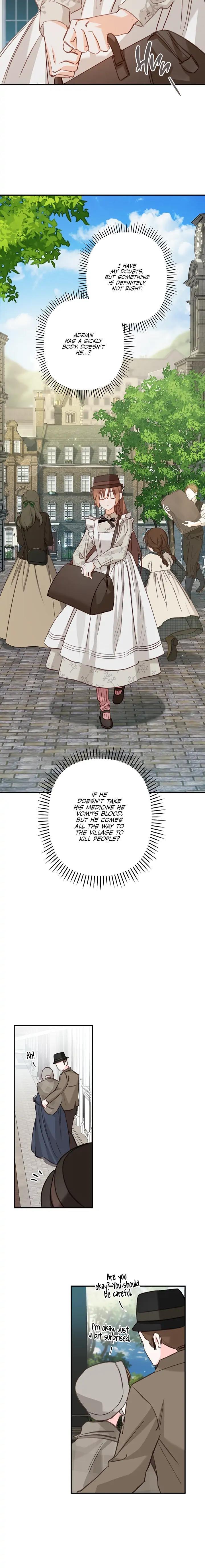 How to Survive as a Maid in a Horror Game Chapter 11 - Page 13