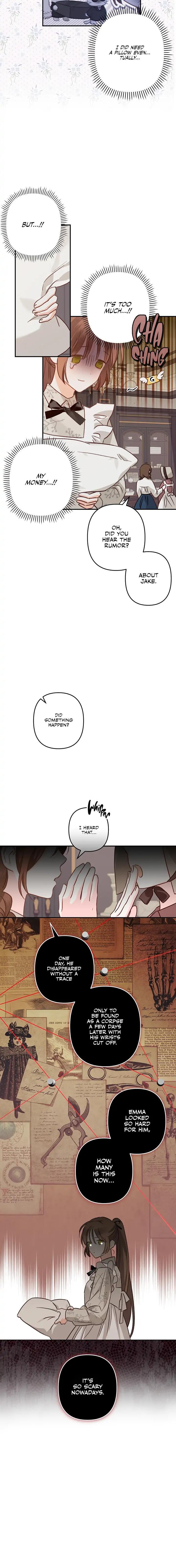 How to Survive as a Maid in a Horror Game Chapter 11 - Page 8