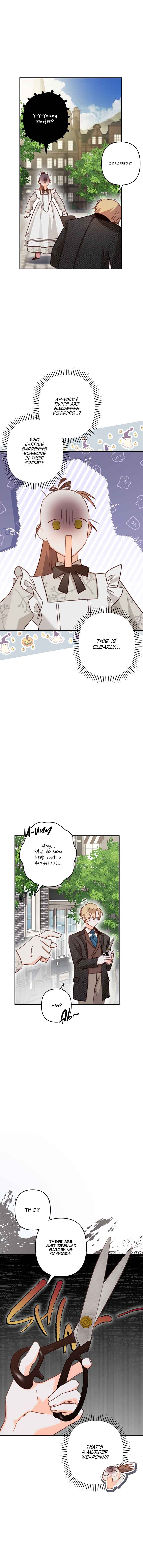 How to Survive as a Maid in a Horror Game Chapter 12 - Page 10