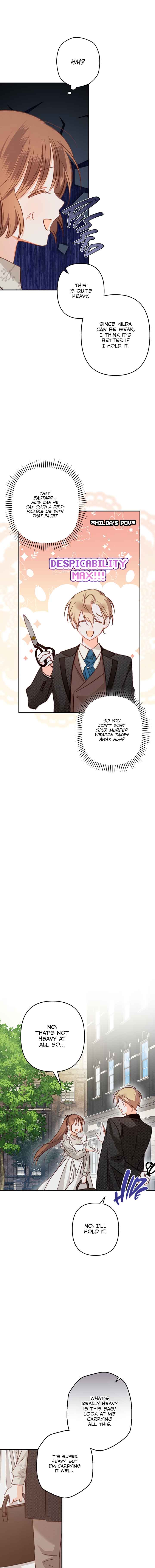 How to Survive as a Maid in a Horror Game Chapter 12 - Page 12