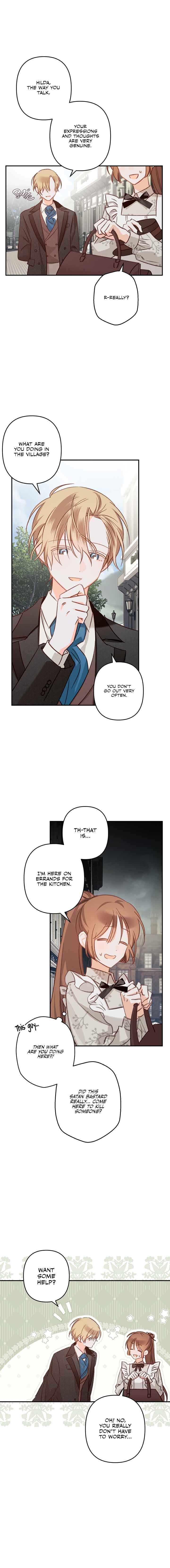 How to Survive as a Maid in a Horror Game Chapter 12 - Page 7