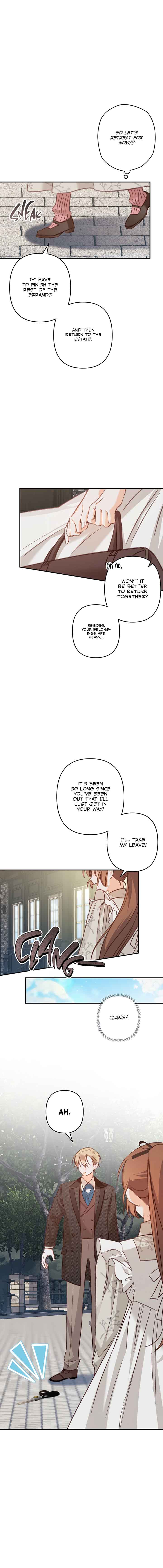 How to Survive as a Maid in a Horror Game Chapter 12 - Page 9