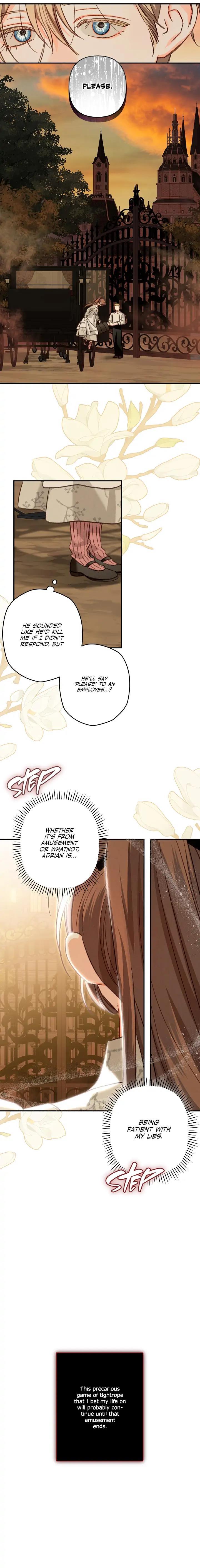 How to Survive as a Maid in a Horror Game Chapter 13 - Page 11