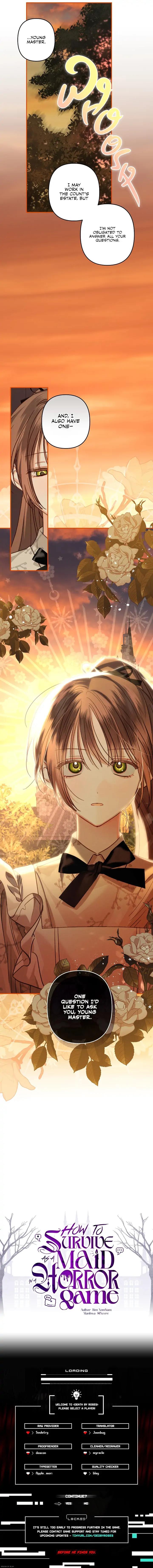 How to Survive as a Maid in a Horror Game Chapter 13 - Page 13