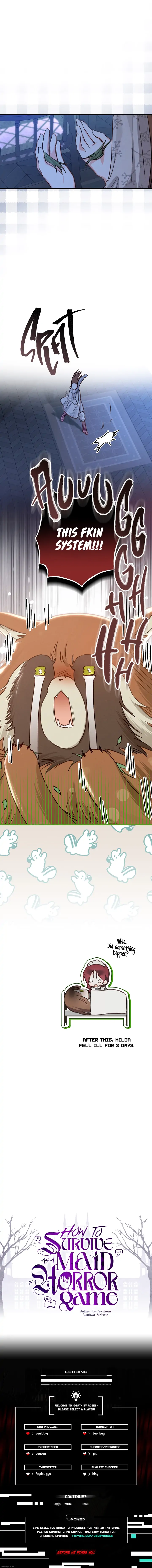 How to Survive as a Maid in a Horror Game Chapter 14 - Page 15