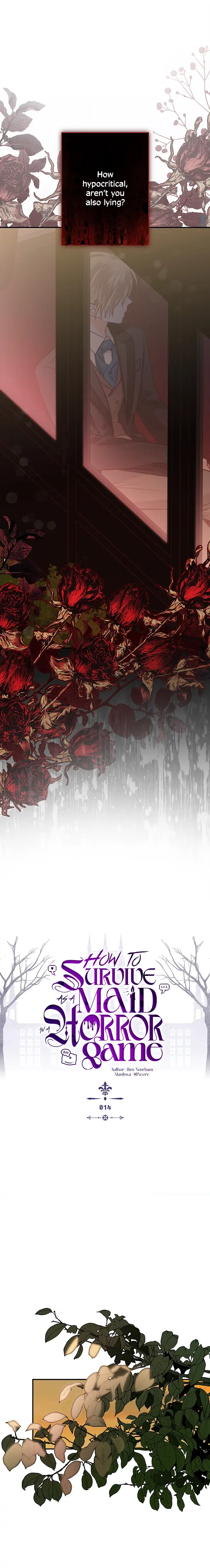 How to Survive as a Maid in a Horror Game Chapter 14 - Page 2