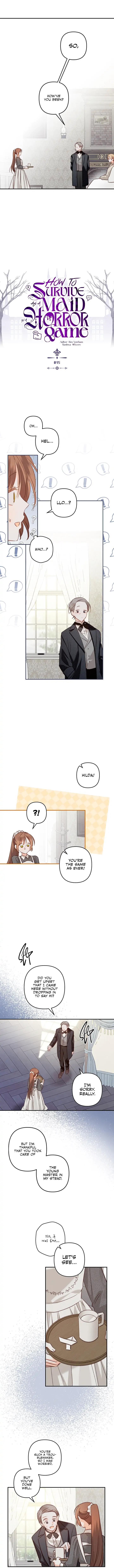 How to Survive as a Maid in a Horror Game Chapter 15 - Page 4