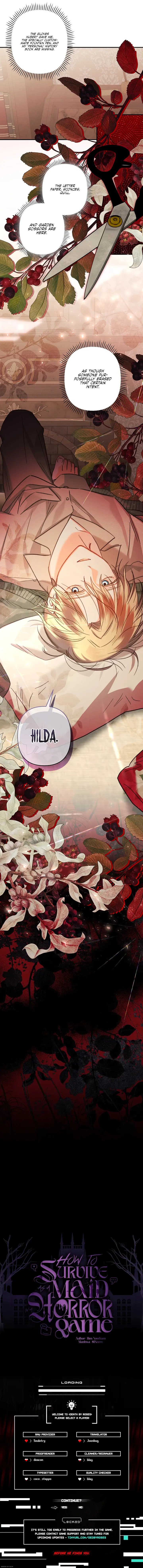 How to Survive as a Maid in a Horror Game Chapter 16 - Page 16