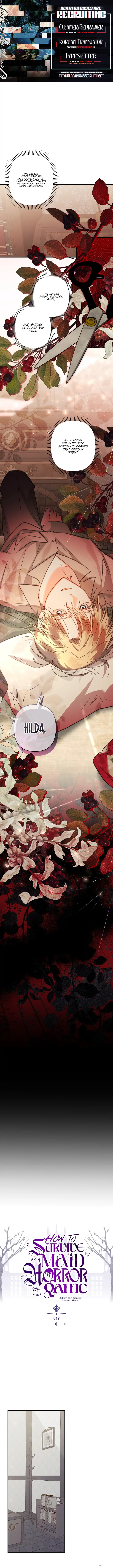 How to Survive as a Maid in a Horror Game Chapter 17 - Page 1