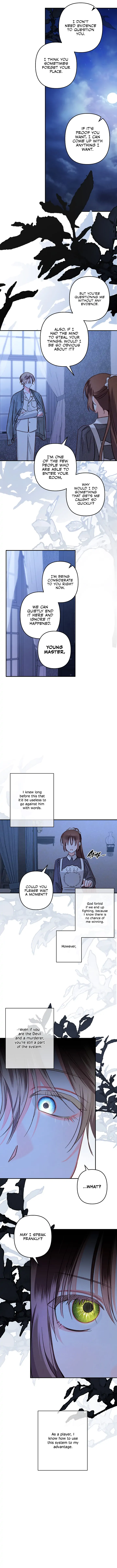 How to Survive as a Maid in a Horror Game Chapter 17 - Page 11