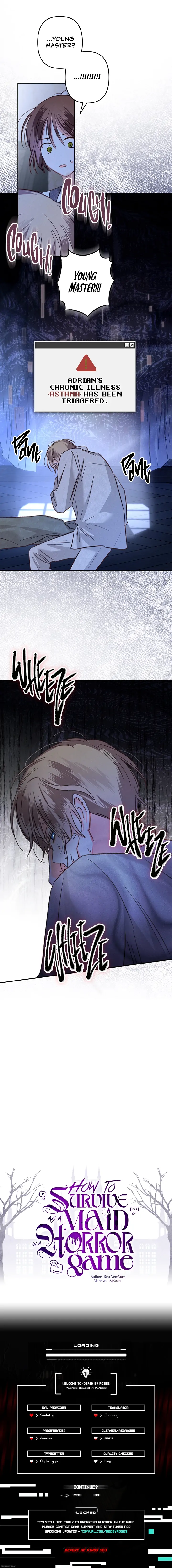 How to Survive as a Maid in a Horror Game Chapter 18 - Page 15