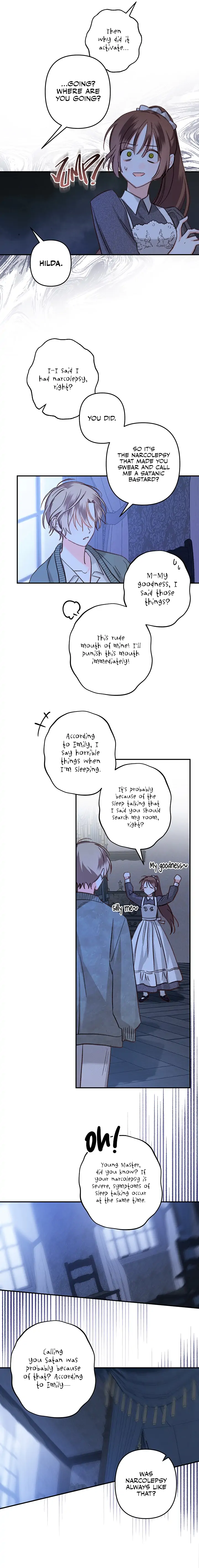 How to Survive as a Maid in a Horror Game Chapter 18 - Page 4