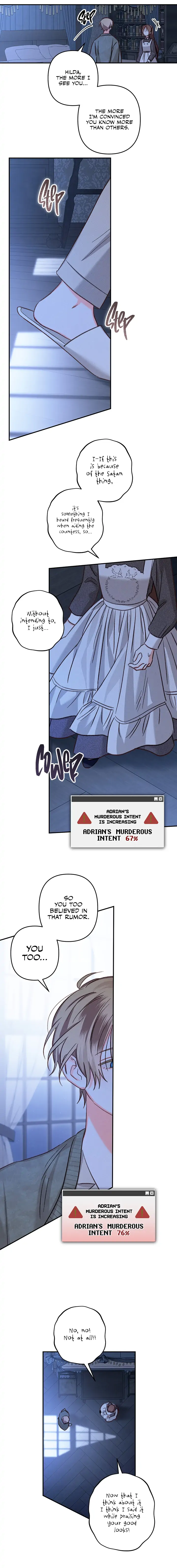 How to Survive as a Maid in a Horror Game Chapter 18 - Page 7