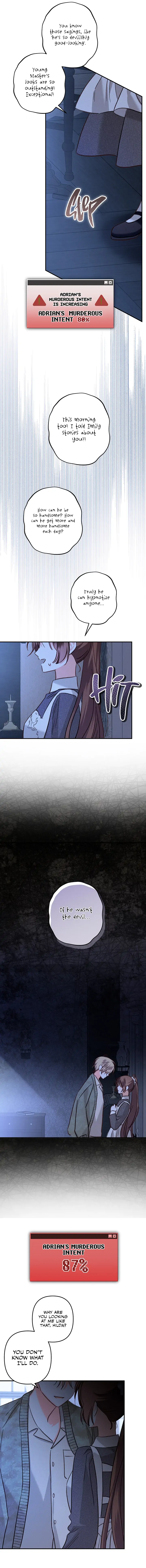 How to Survive as a Maid in a Horror Game Chapter 18 - Page 8