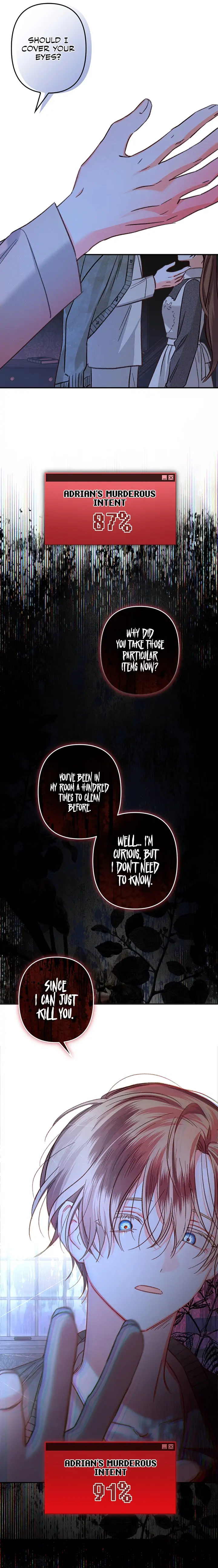 How to Survive as a Maid in a Horror Game Chapter 18 - Page 9