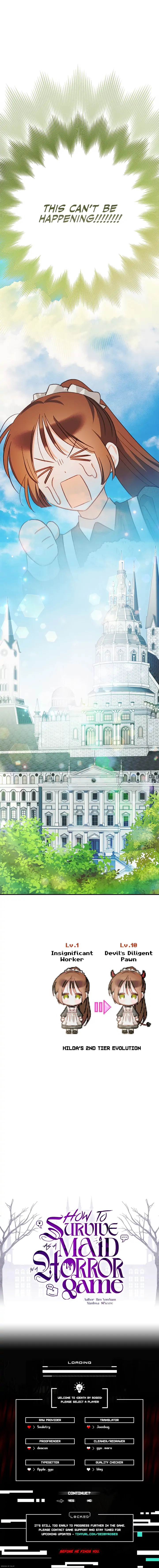 How to Survive as a Maid in a Horror Game Chapter 19 - Page 13