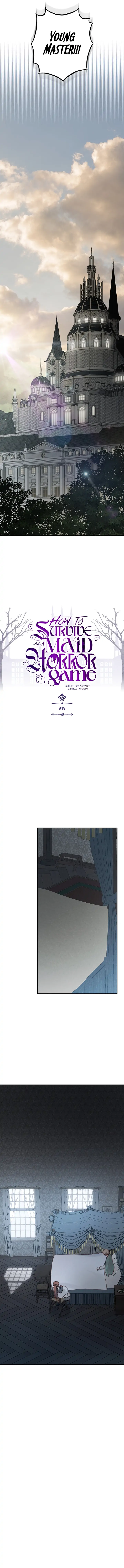 How to Survive as a Maid in a Horror Game Chapter 19 - Page 4