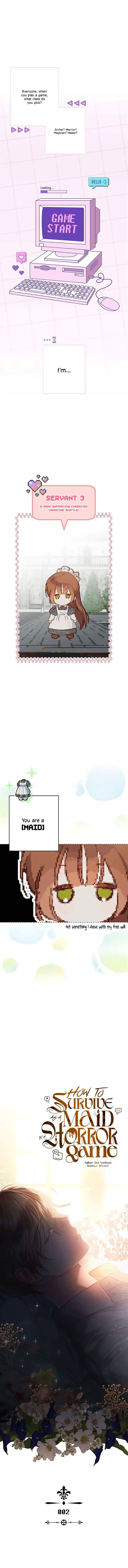 How to Survive as a Maid in a Horror Game Chapter 2 - Page 1