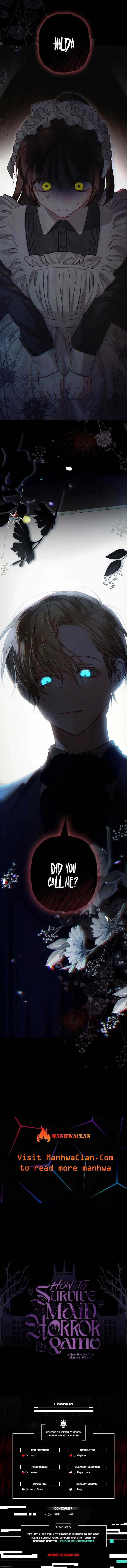 How to Survive as a Maid in a Horror Game Chapter 2 - Page 20