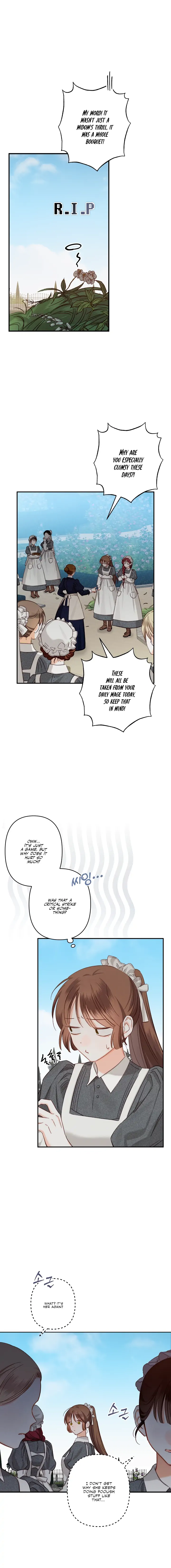 How to Survive as a Maid in a Horror Game Chapter 2 - Page 6