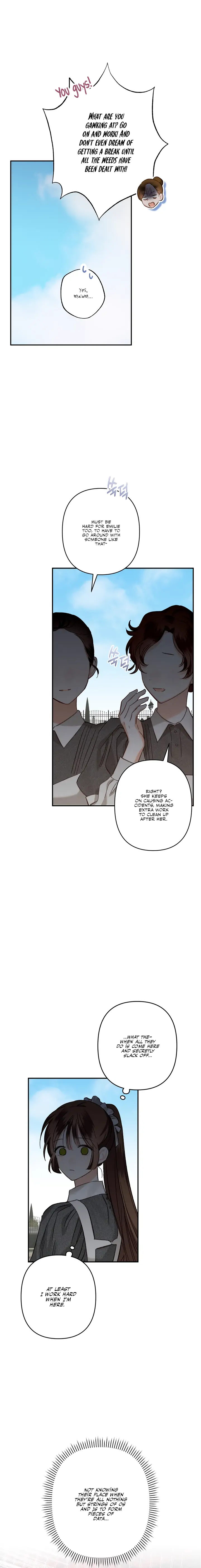 How to Survive as a Maid in a Horror Game Chapter 2 - Page 7