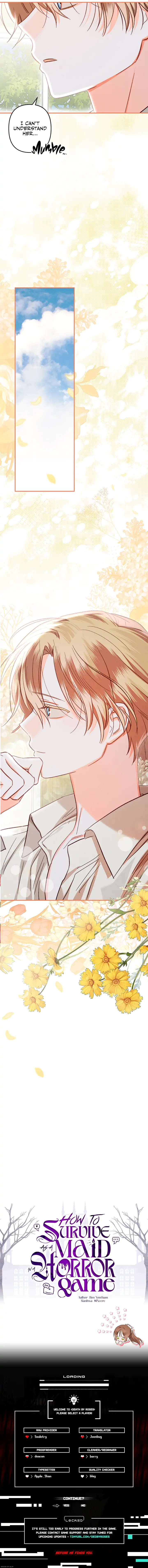 How to Survive as a Maid in a Horror Game Chapter 20 - Page 18