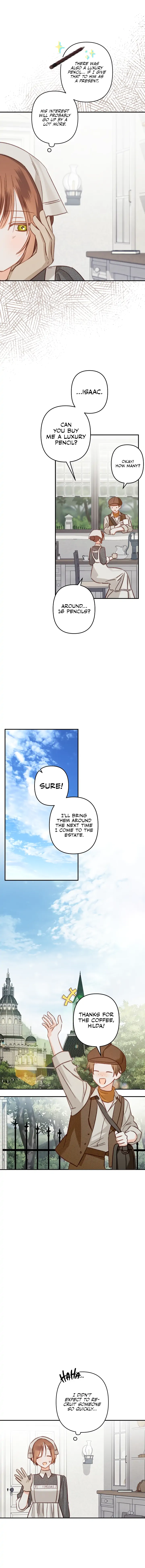 How to Survive as a Maid in a Horror Game Chapter 21 - Page 12