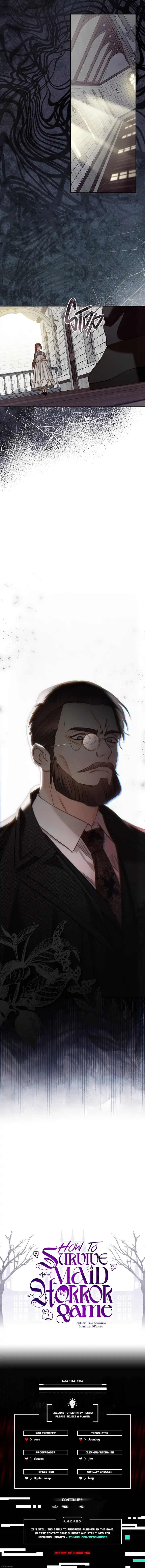 How to Survive as a Maid in a Horror Game Chapter 21 - Page 17