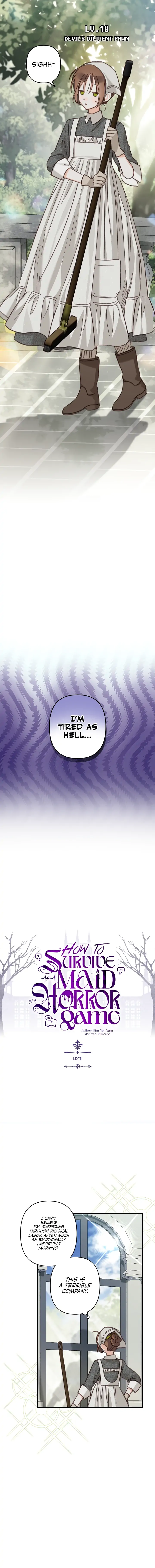 How to Survive as a Maid in a Horror Game Chapter 21 - Page 2