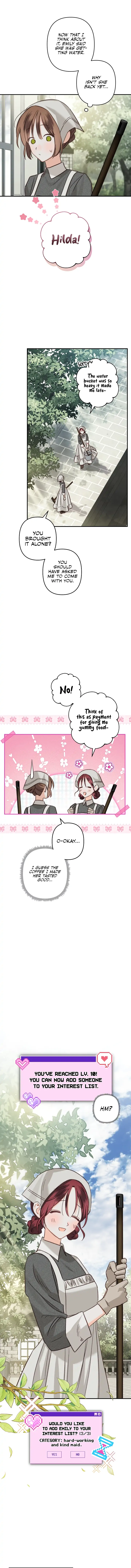 How to Survive as a Maid in a Horror Game Chapter 21 - Page 3