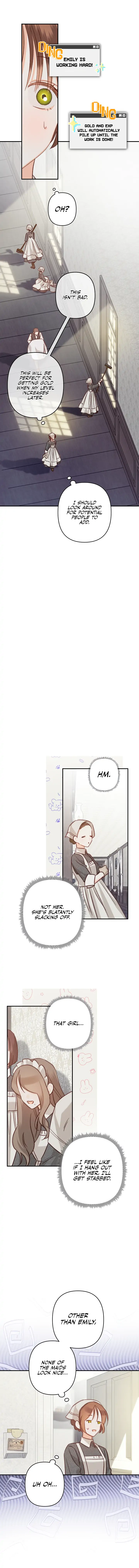 How to Survive as a Maid in a Horror Game Chapter 21 - Page 8