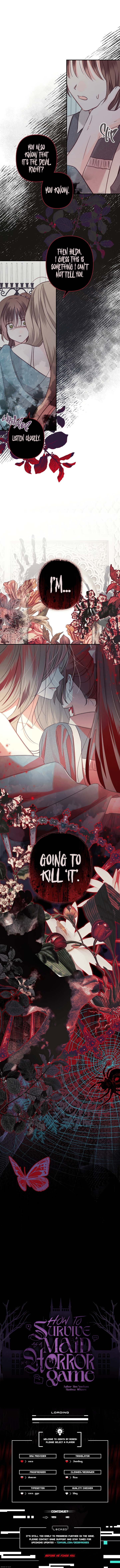 How to Survive as a Maid in a Horror Game Chapter 22 - Page 14