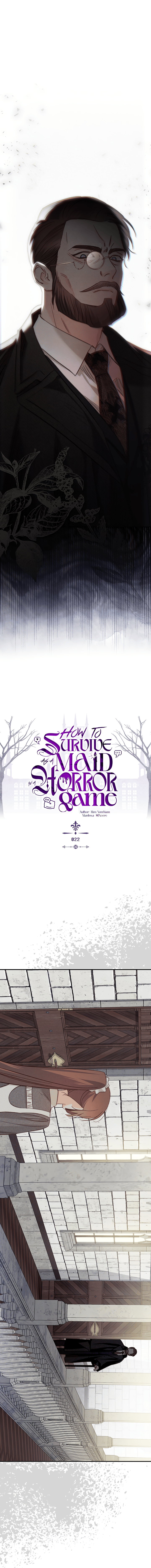 How to Survive as a Maid in a Horror Game Chapter 22 - Page 2