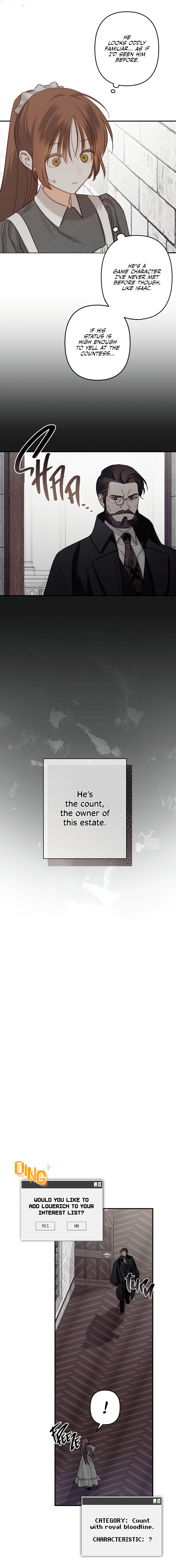 How to Survive as a Maid in a Horror Game Chapter 22 - Page 3