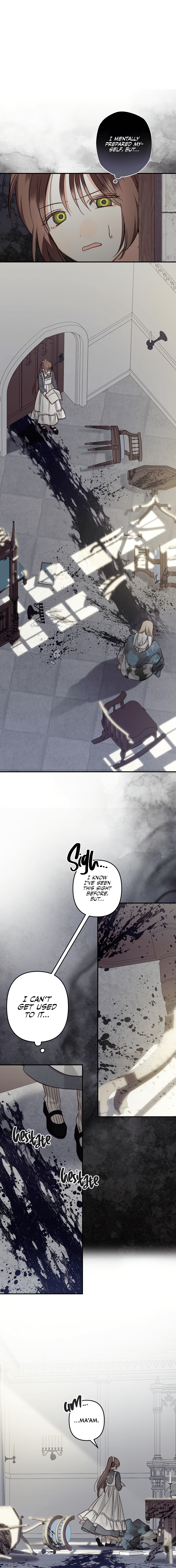 How to Survive as a Maid in a Horror Game Chapter 22 - Page 6