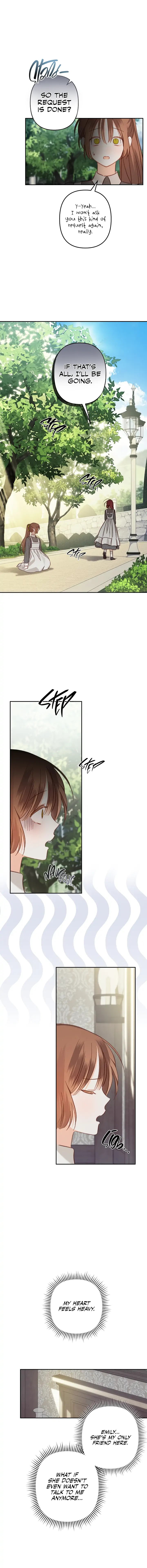 How to Survive as a Maid in a Horror Game Chapter 23 - Page 11