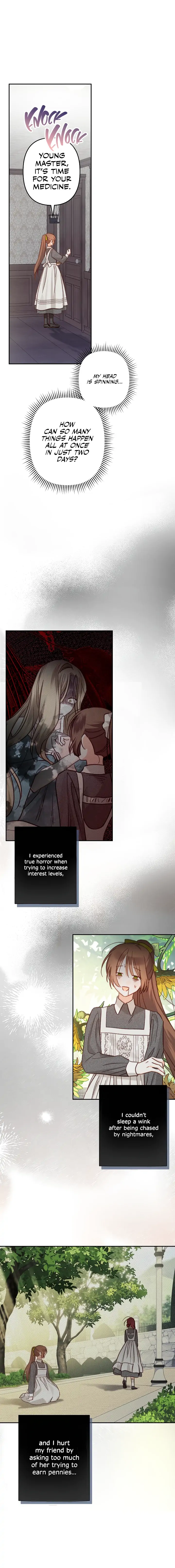 How to Survive as a Maid in a Horror Game Chapter 23 - Page 12