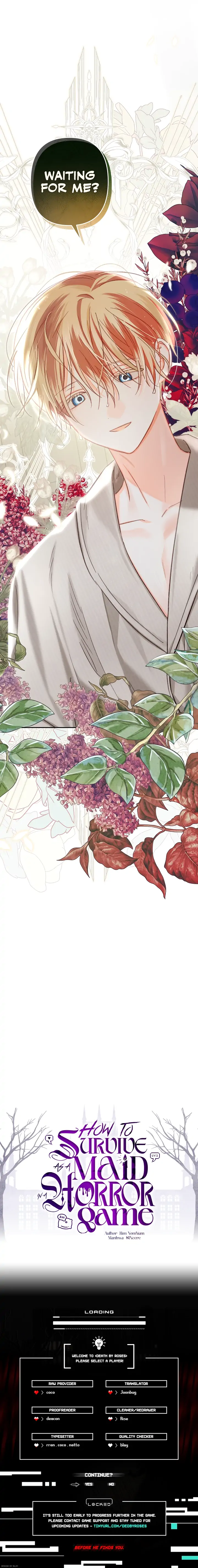 How to Survive as a Maid in a Horror Game Chapter 23 - Page 18