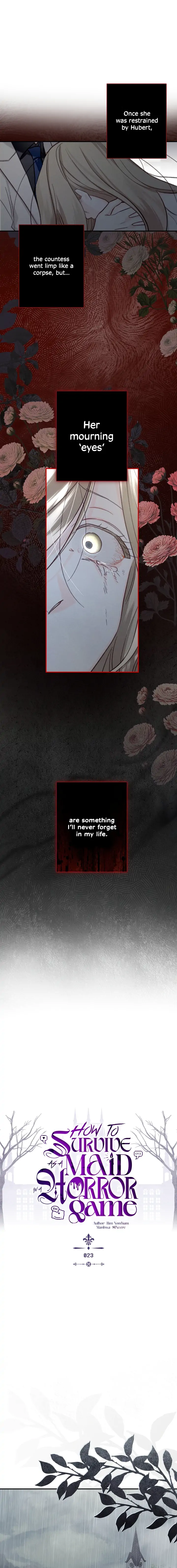 How to Survive as a Maid in a Horror Game Chapter 23 - Page 2