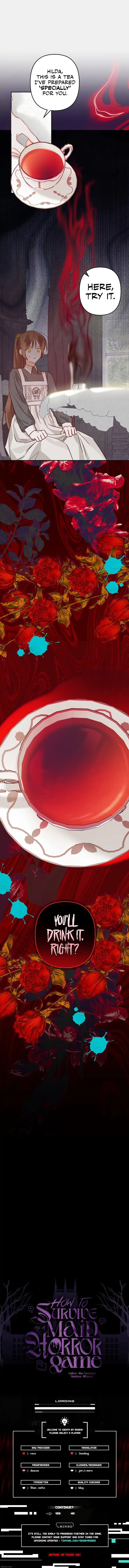 How to Survive as a Maid in a Horror Game Chapter 24 - Page 15