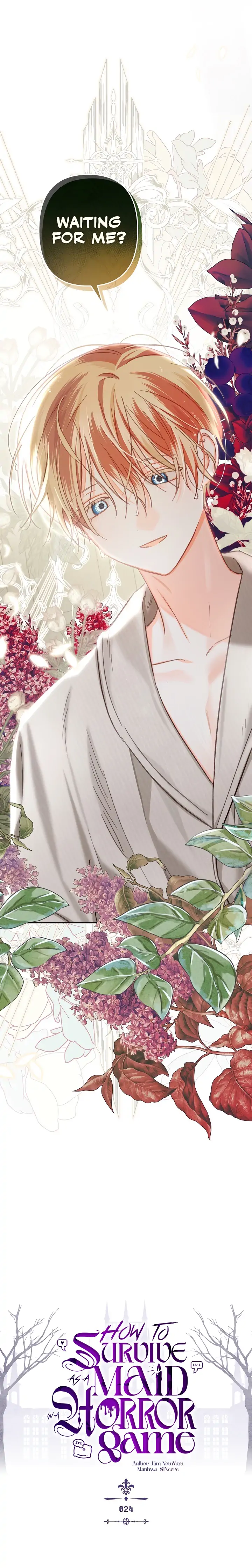 How to Survive as a Maid in a Horror Game Chapter 24 - Page 2