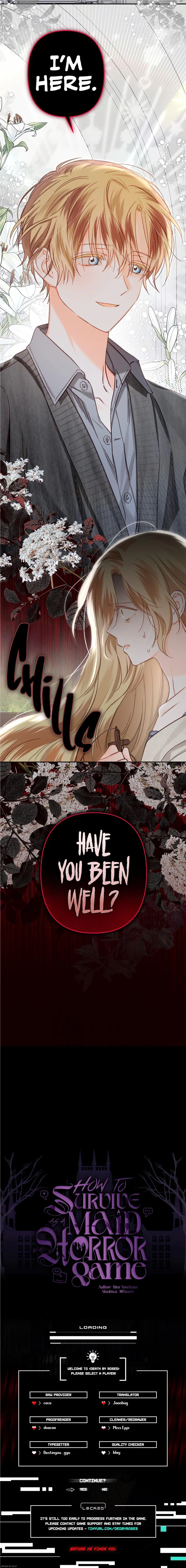 How to Survive as a Maid in a Horror Game Chapter 27 - Page 13