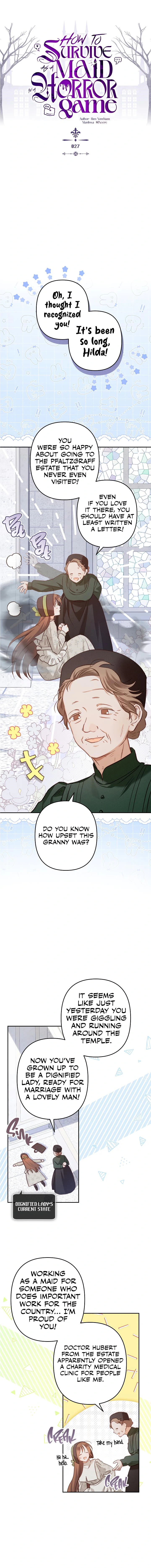 How to Survive as a Maid in a Horror Game Chapter 27 - Page 2