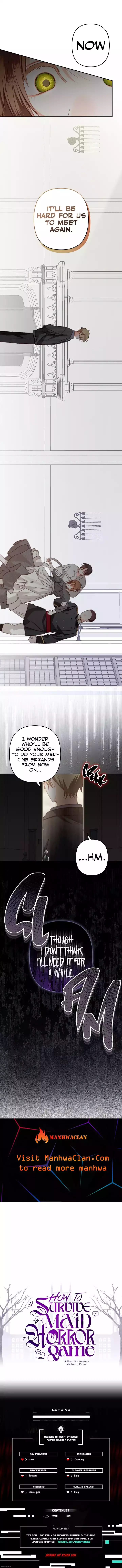 How to Survive as a Maid in a Horror Game Chapter 28 - Page 13