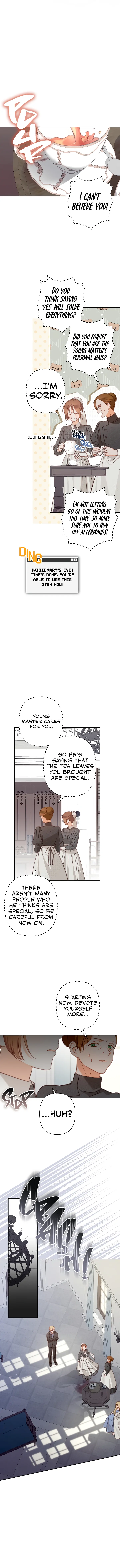 How to Survive as a Maid in a Horror Game Chapter 28 - Page 7