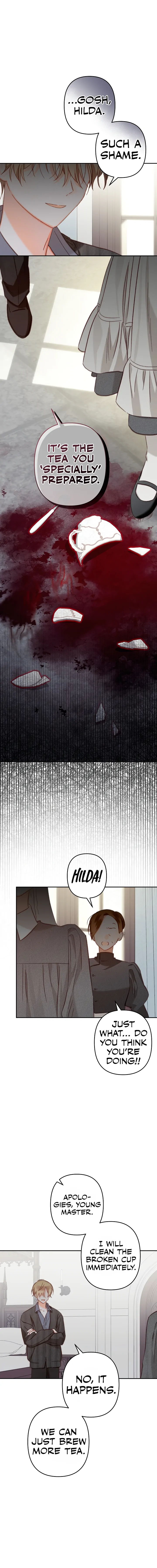 How to Survive as a Maid in a Horror Game Chapter 28 - Page 8