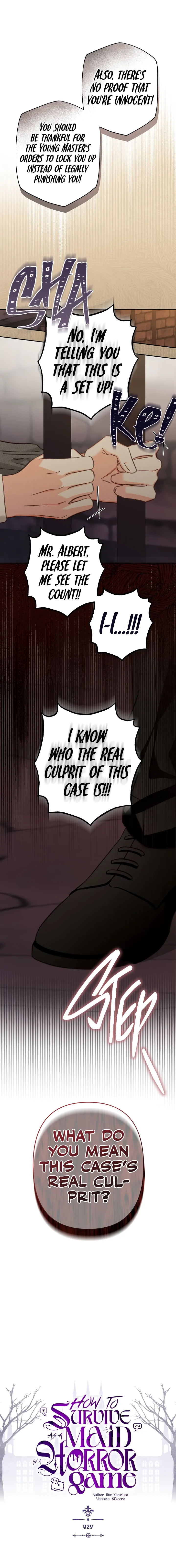 How to Survive as a Maid in a Horror Game Chapter 29 - Page 4