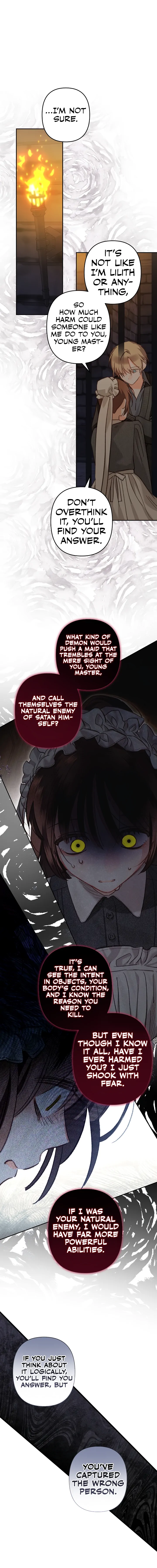 How to Survive as a Maid in a Horror Game Chapter 29 - Page 9