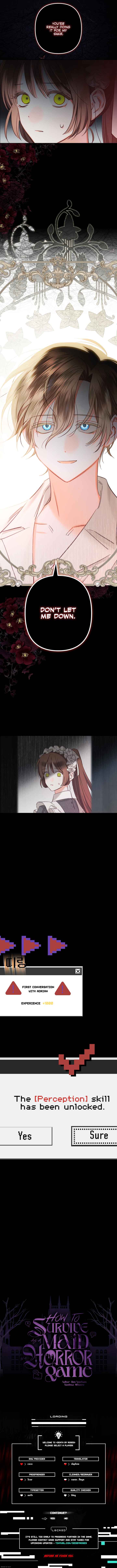 How to Survive as a Maid in a Horror Game Chapter 3 - Page 27