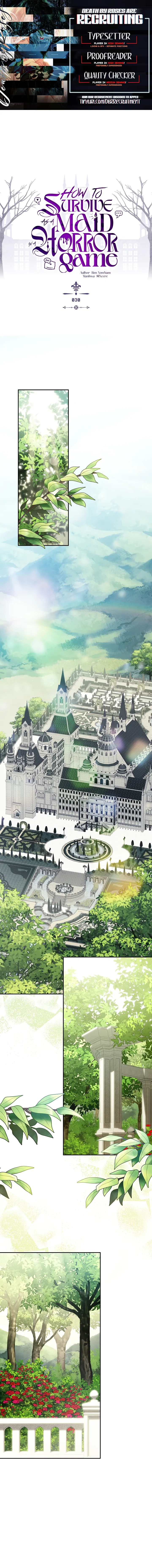 How to Survive as a Maid in a Horror Game Chapter 30 - Page 1